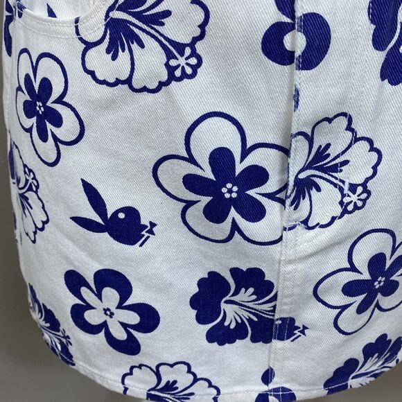 FINAL PRICE NWT Playboy By PacSun Classic 5-Pocket Mini Skirt - Picture 5 of 11